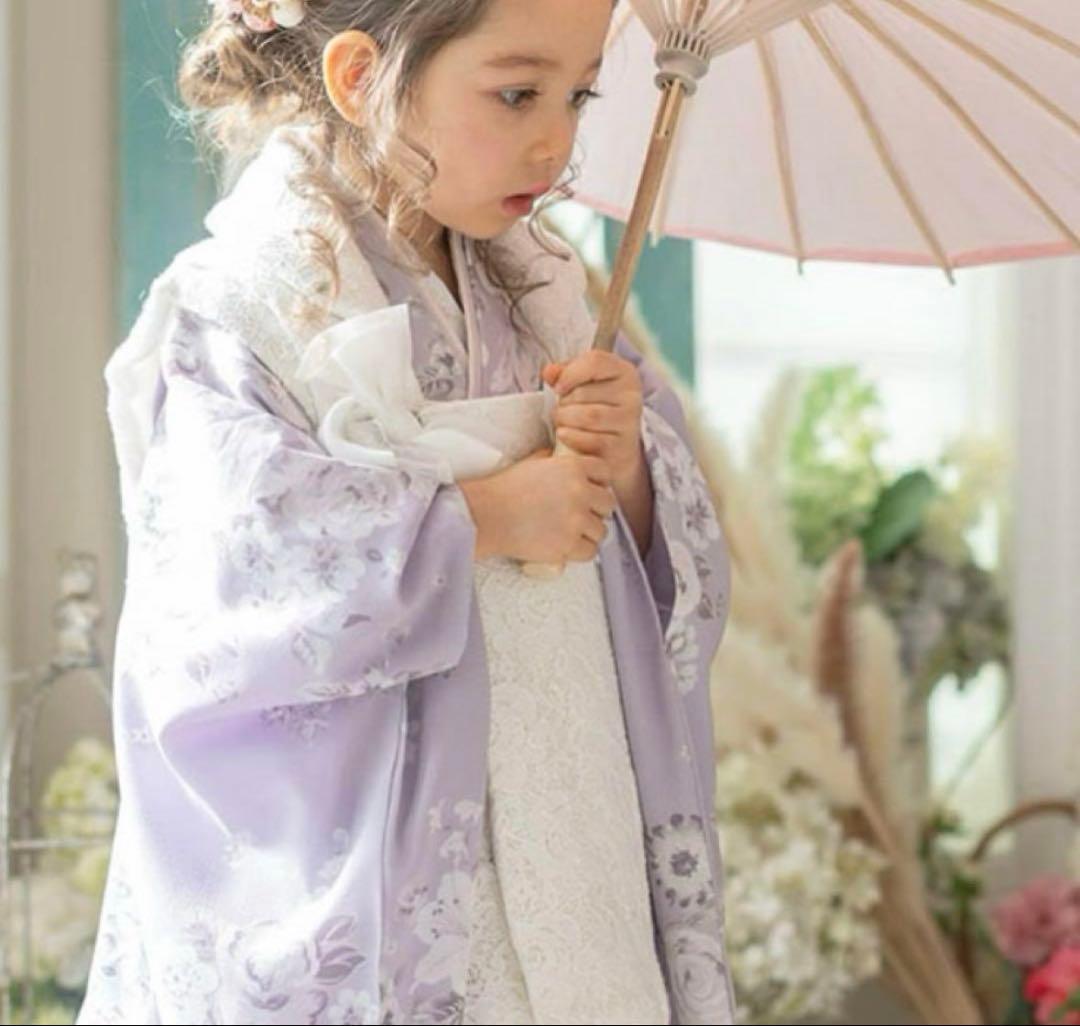 キャサリンコテージ　七五三　3歳　被布　100cm