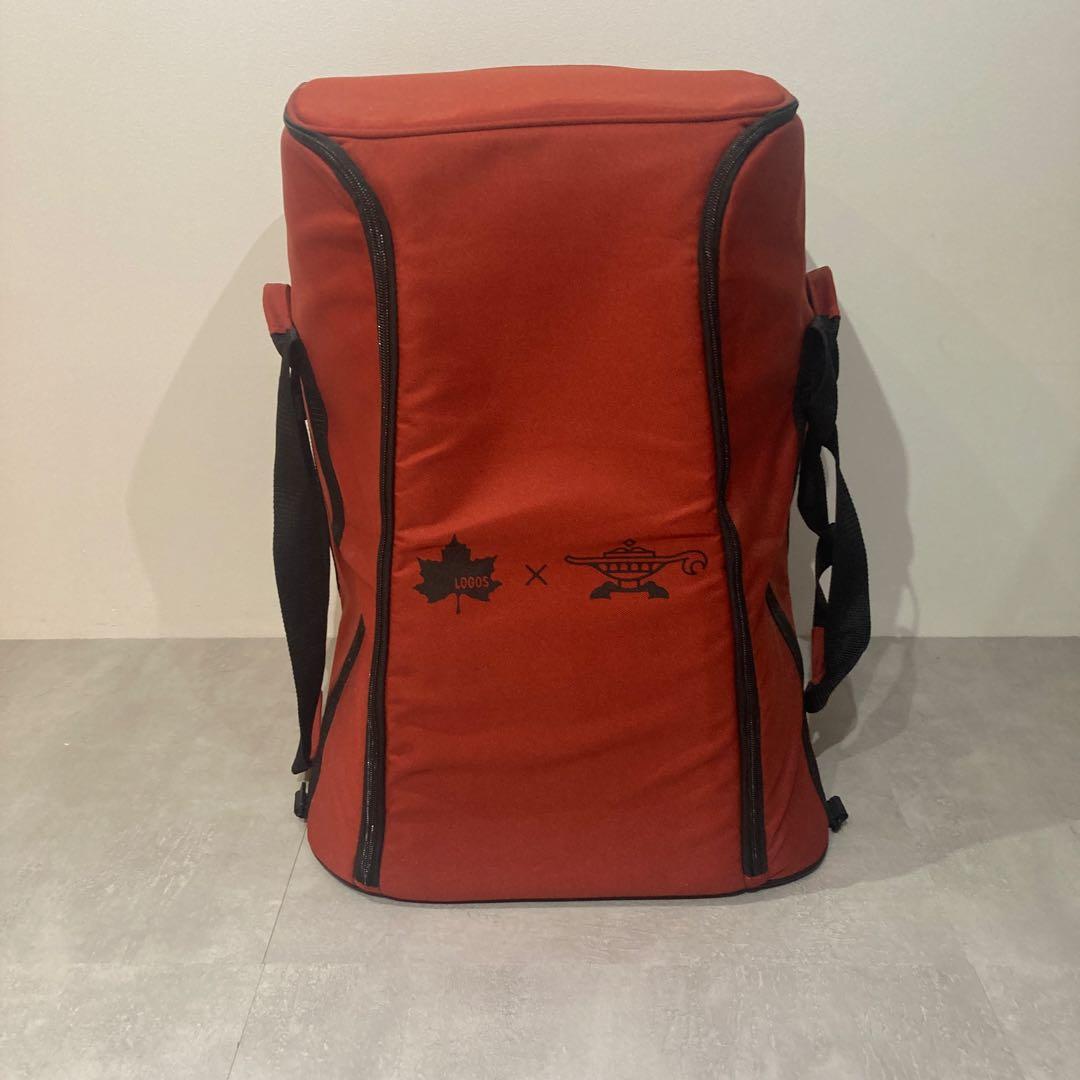 【状態良】ロゴス × アラジン ブルーフレームケース