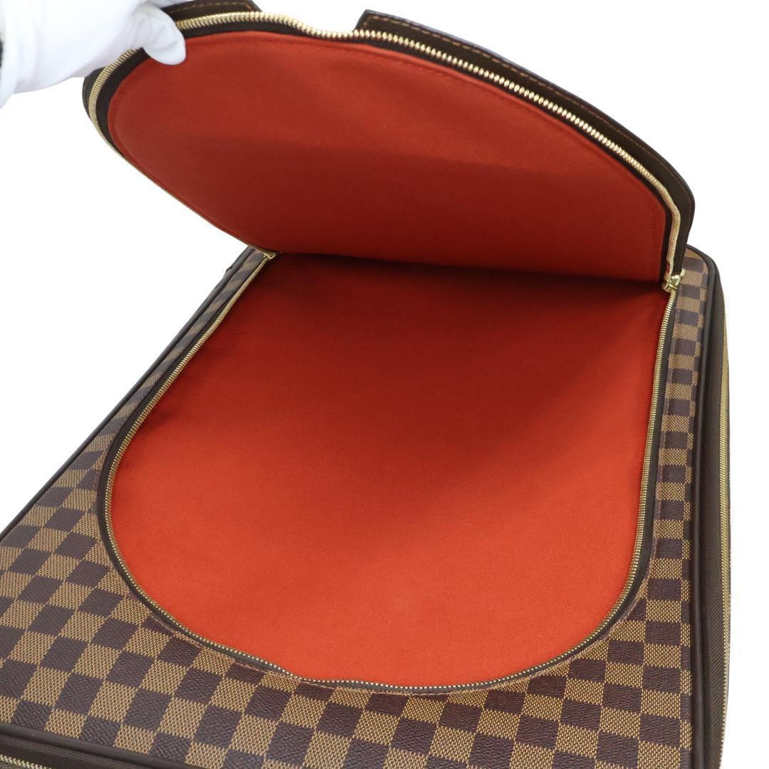 美品 ルイヴィトン ダミエ ペガス55 キャリー スーツケース N23294