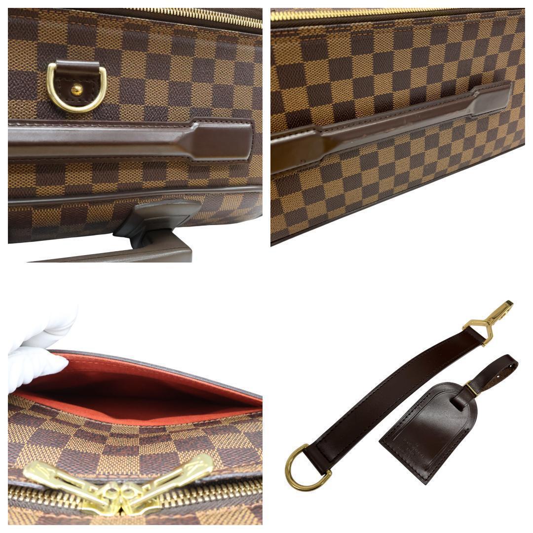 美品 ルイヴィトン ダミエ ペガス55 キャリー スーツケース N23294