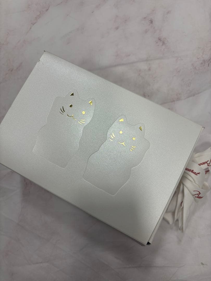 超レア　入手困難　バカラ猫　ゴールド　クリアフルセット