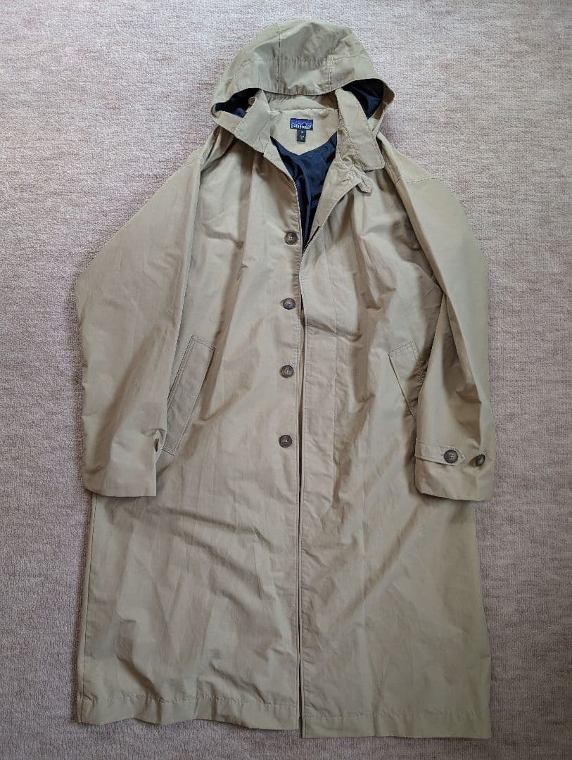 パタゴニア　シティレインコート　90s USA製　希少Sサイズ 美品　保存袋付