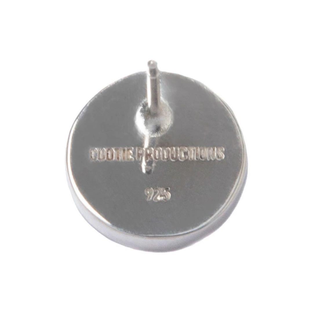 アクセサリー COOTIE 25 FW Symbol Earring silverblack