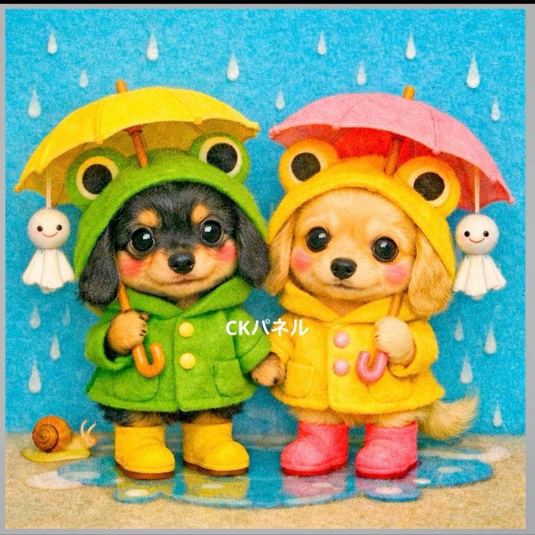 激レアポメラニアン、パグ、柴犬、チワワ、ダックス、トイプーパネル生地ハンドメイド