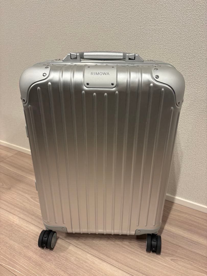 RIMOWA キャビンS シルバー