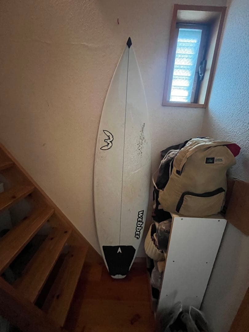 webbar ショートボード ホワイト