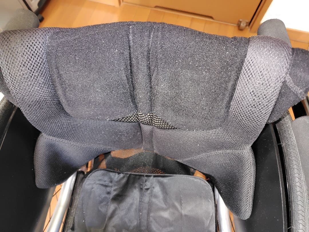 車椅子（自走式）OXエンジニアリング　GWX III　シルバーフレーム