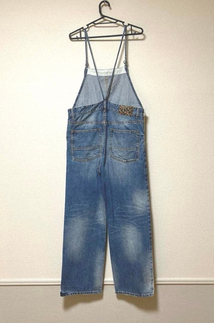 ✨美品✨ウィムガゼットWhim Gazette デニムオールインワン2( F )