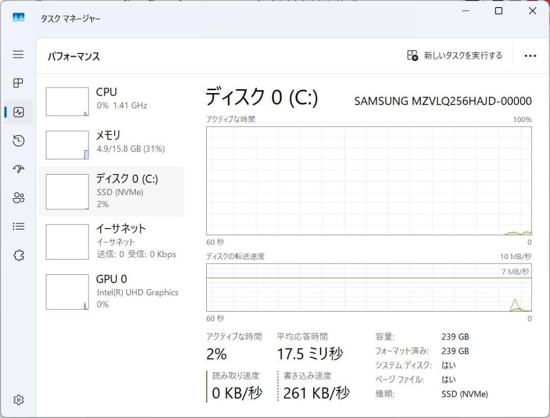【10世代 i5】13.3型 dynabook G83/FS 16GB オフィス