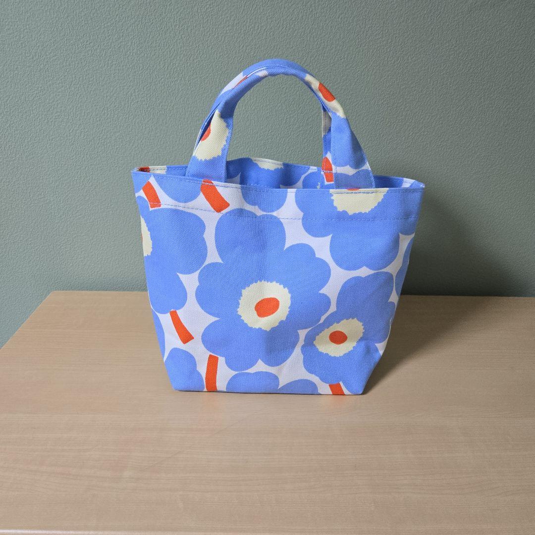 marimekko 花柄トートバッグ 小型