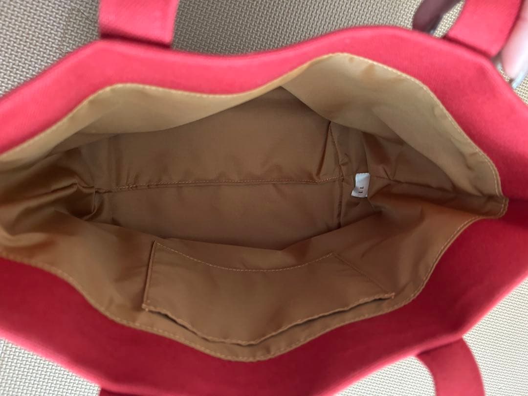 ☆FEILER☆ フェイラー　オールドテディ　ワッペントートバッグ　小