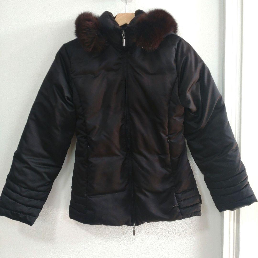 モンクレール　レディース　サイズXS 　ブラック（黒）