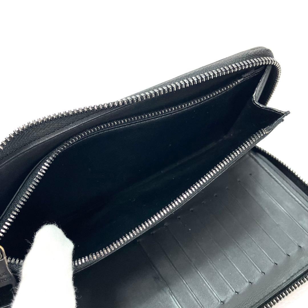 ルイヴィトン ジッピーウォレット ヴェルティカル シャドウ モノグラム RFID
