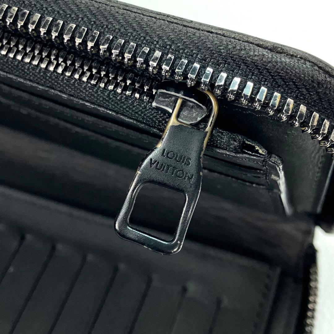 ルイヴィトン ジッピーウォレット ヴェルティカル シャドウ モノグラム RFID