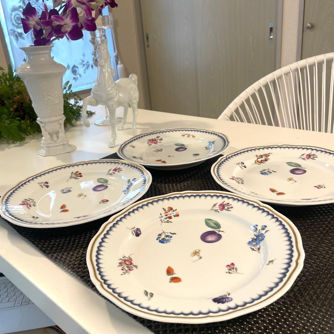 イタリアンフルーツ21㎝ 4枚セット