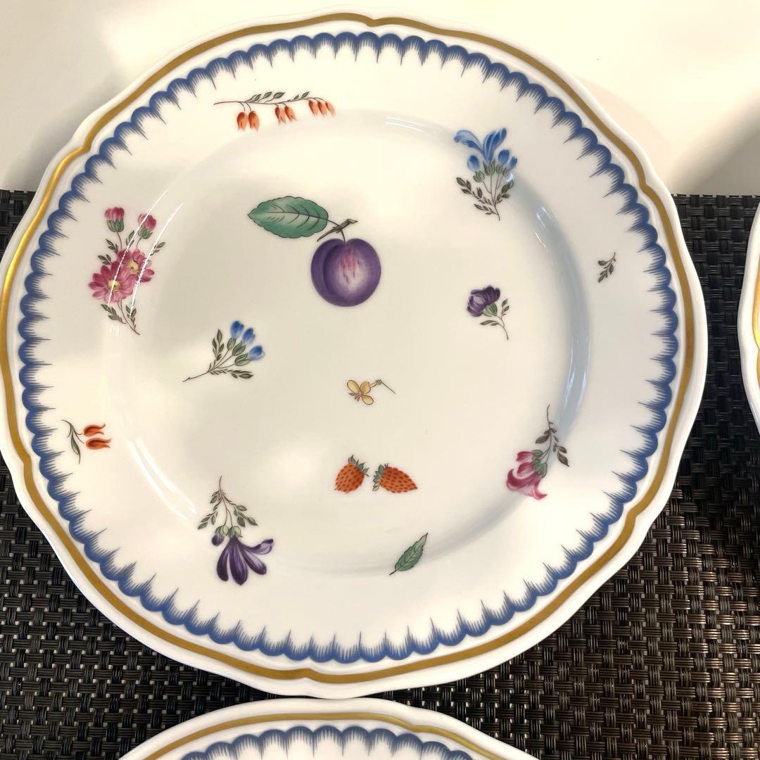 イタリアンフルーツ21㎝ 4枚セット