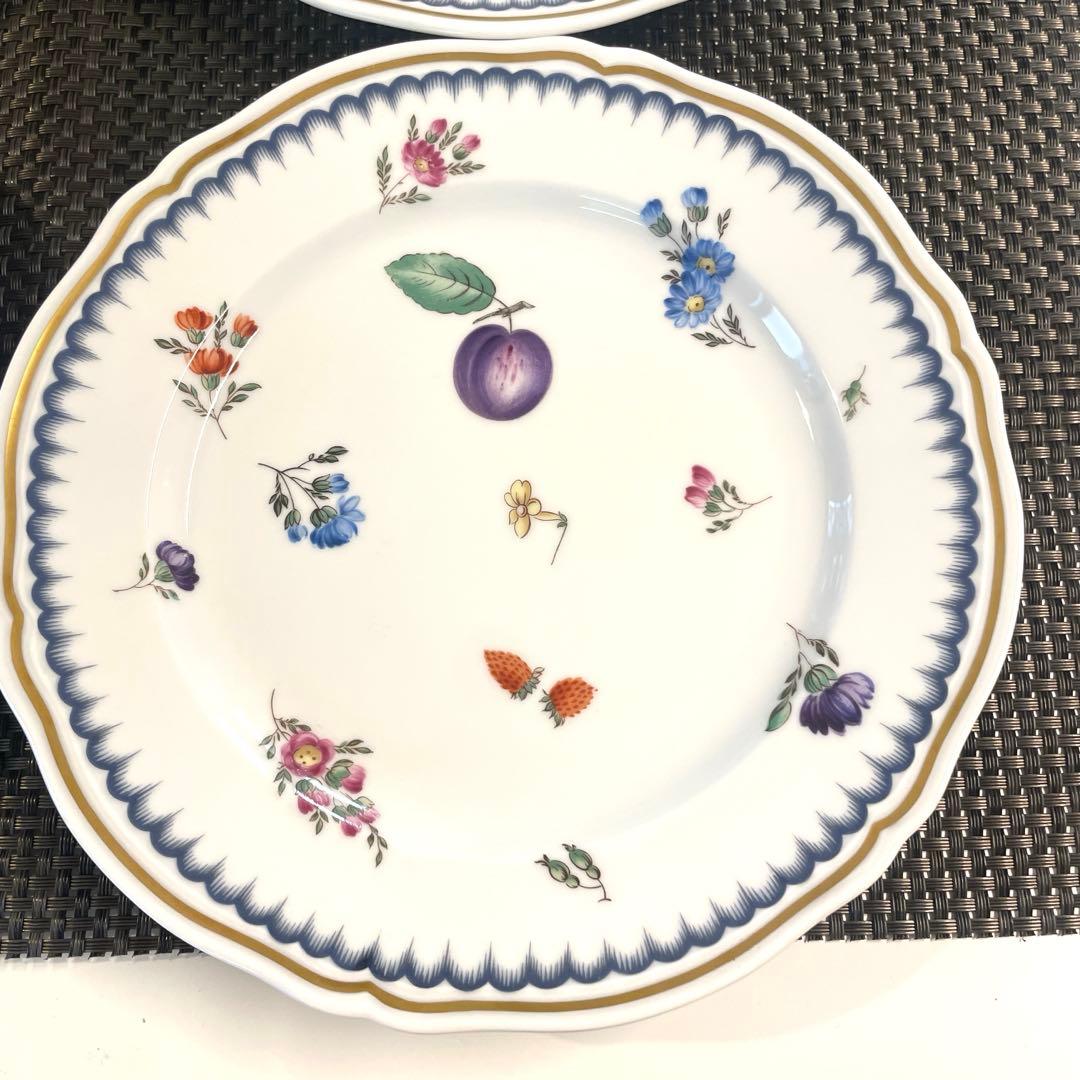 イタリアンフルーツ21㎝ 4枚セット