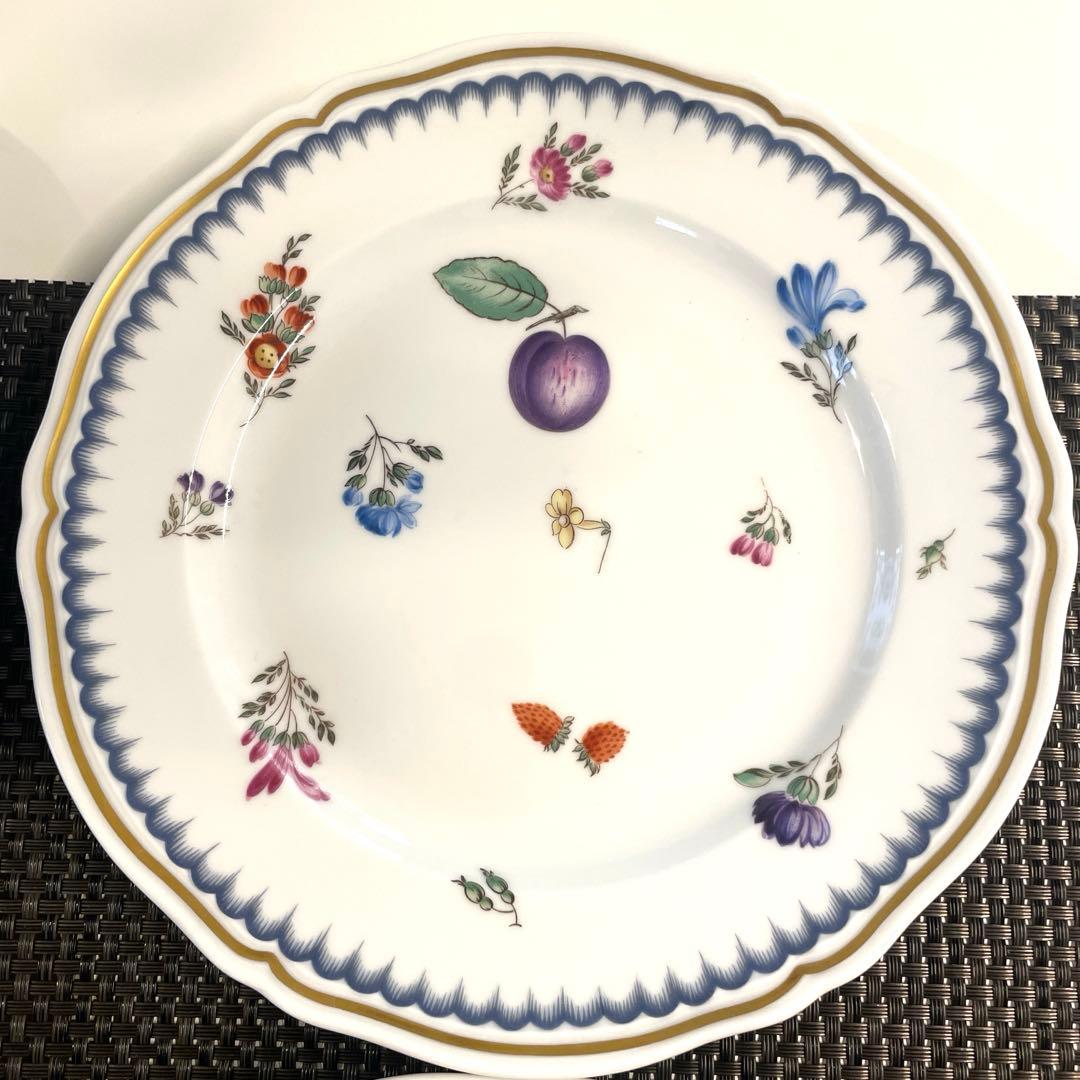 イタリアンフルーツ21㎝ 4枚セット