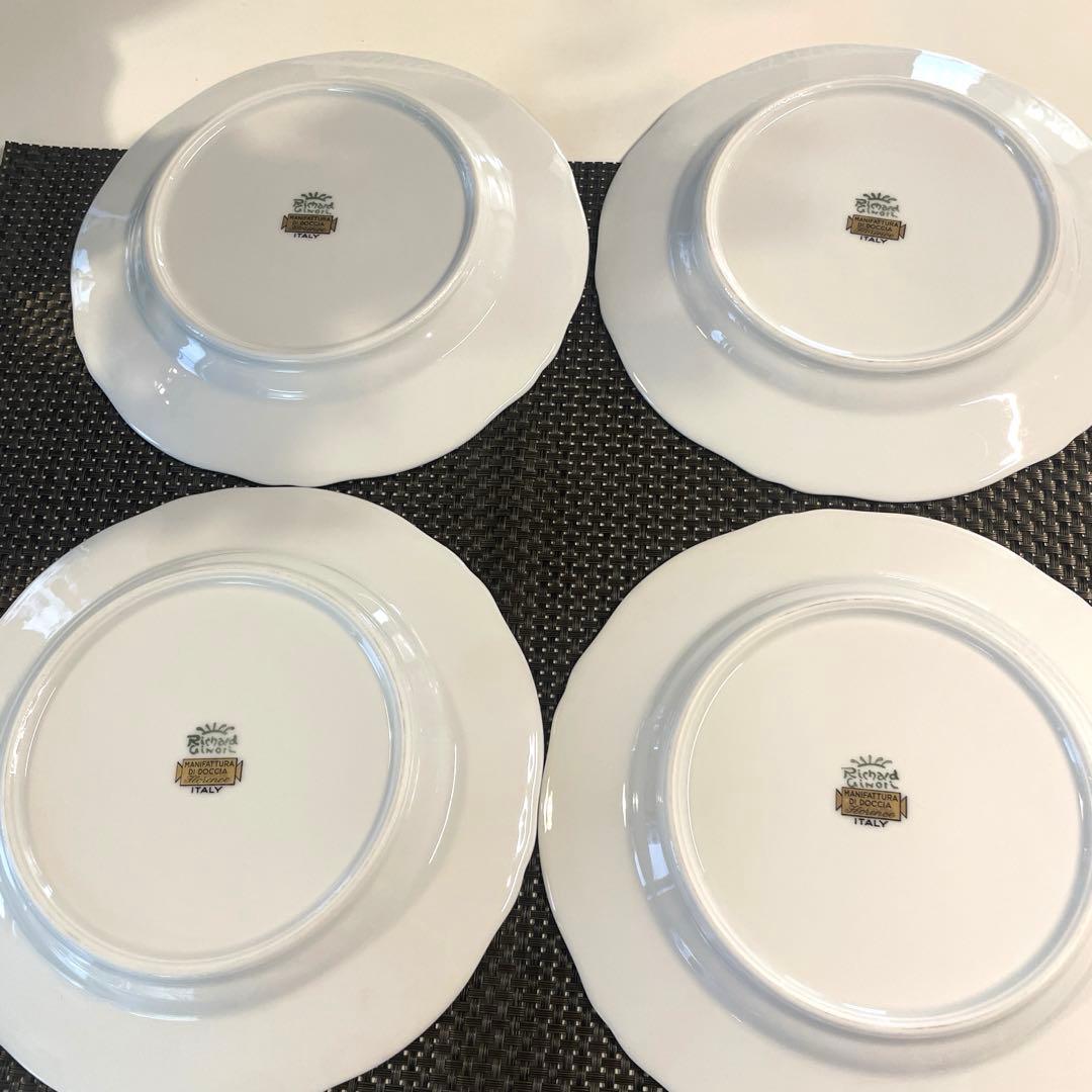 イタリアンフルーツ21㎝ 4枚セット