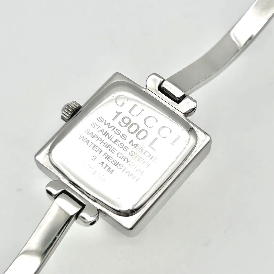 【稼働品】グッチ　クォーツ　腕時計　0228146 新品電池
