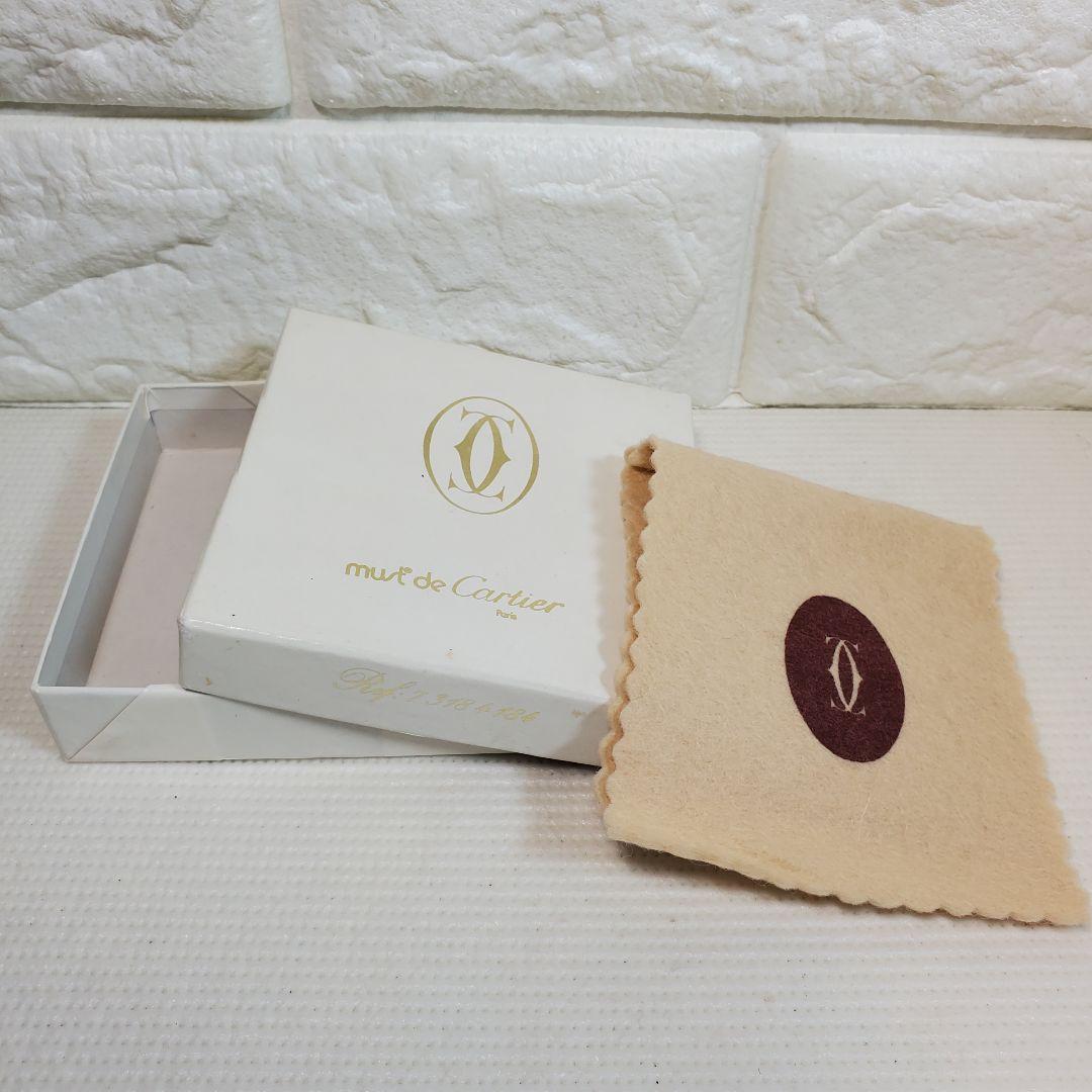 【美品】Cartier マスト バーガンディ ケース 財布 レザー