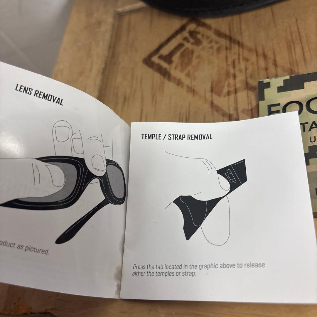 未使用品　WILEY X SG−1 ミリタリーサングラス　送料無料