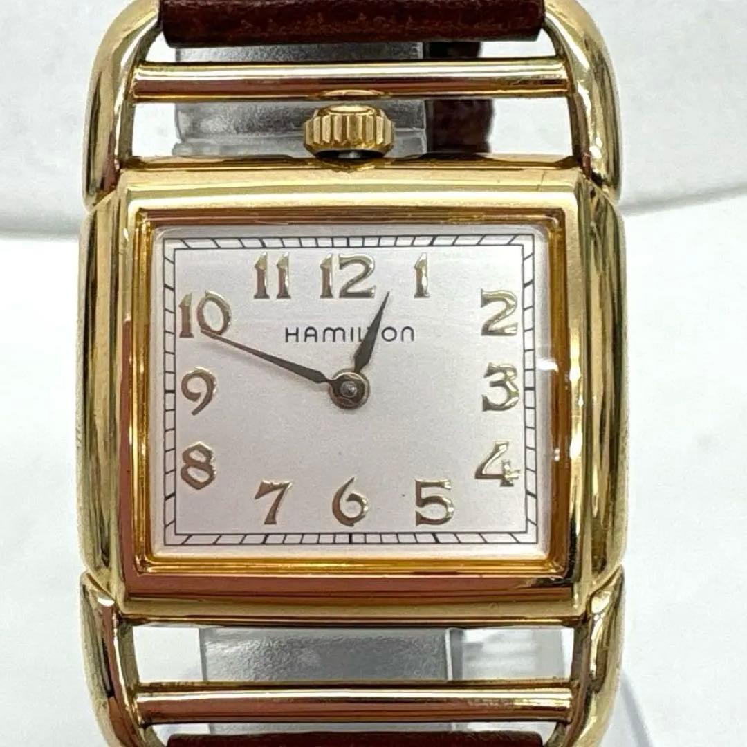 HAMILTON コントアー レジスタードエディション 6176 稼動品 美品