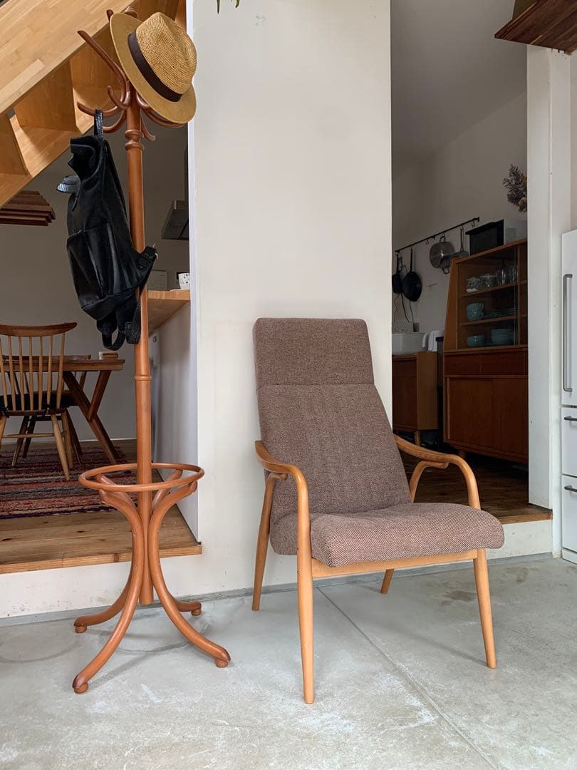 unico DOZE ハイバッグチェア ラウンジチェア TON