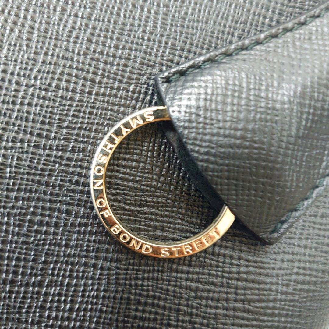 【美品】SMYTHSON スマイソン トートバッグ 本革 英国王室御用達 高級品