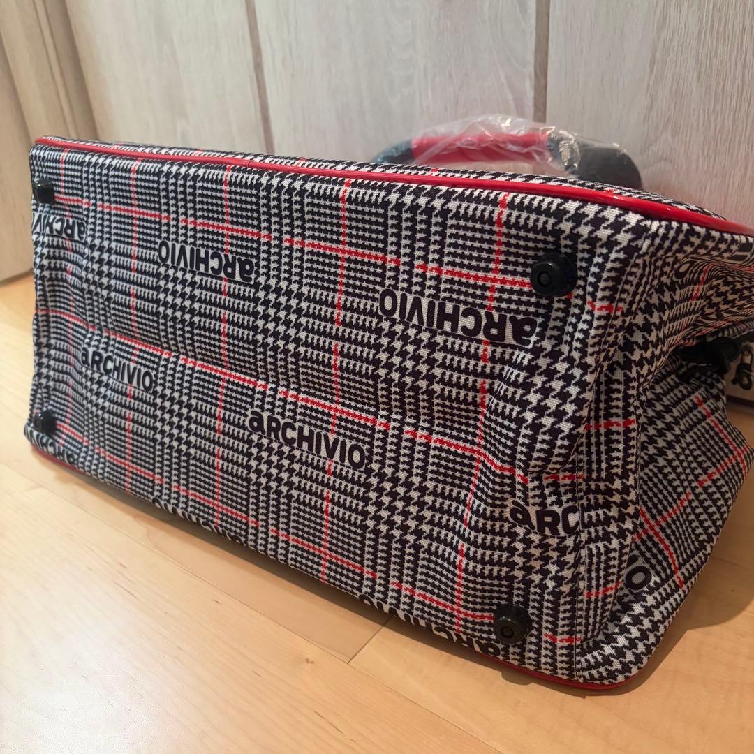 アルチビオ　タグ付新品　ARCHIVIOゴルフバック ボストンバック