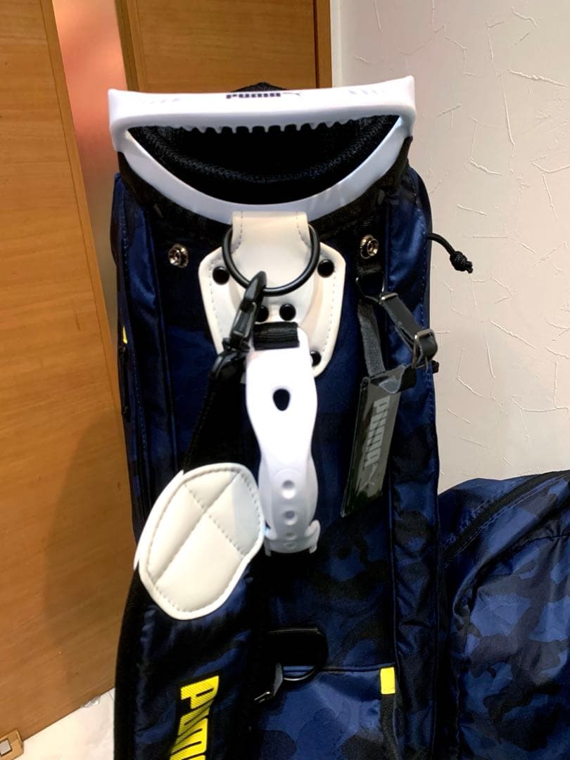 希少　美品　完売　プーマ　PUMA キャディバッグ　グラフィックカート