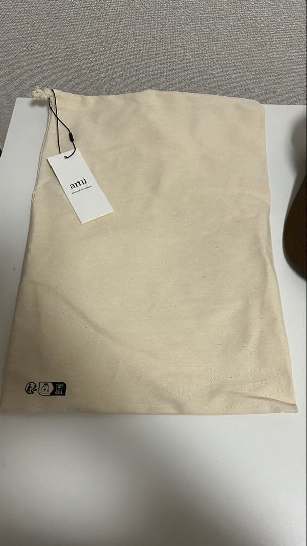 ami paris ブラウン キャップ