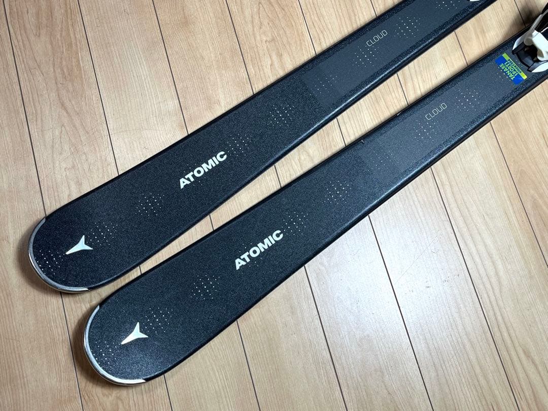 スキー セット アトミック atomic CLOUD7 / 155cm /計3点