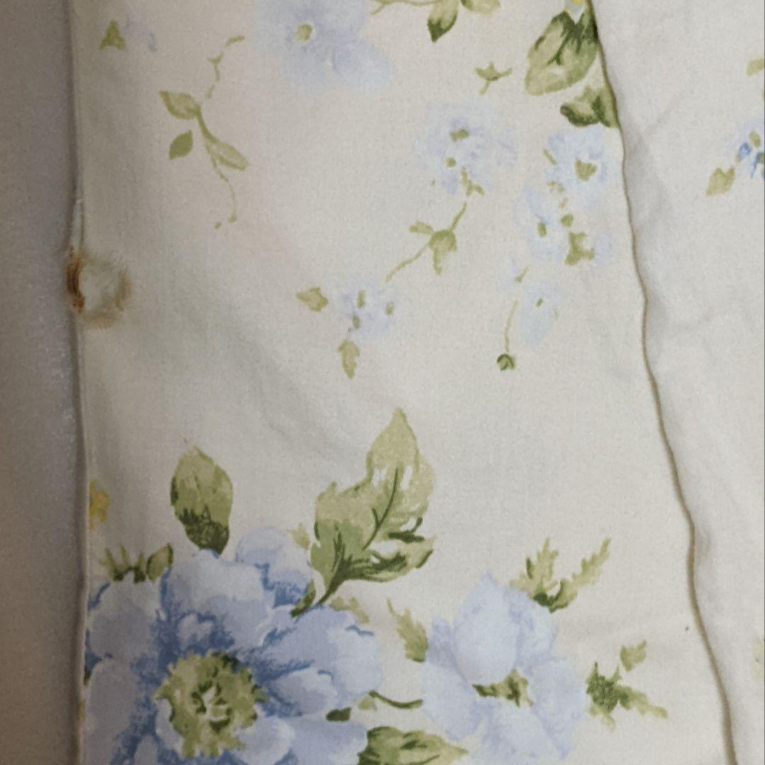 2組 ローラアシュレイ シングル ベッドカバー ボックスシーツ 枕カバー 毛布