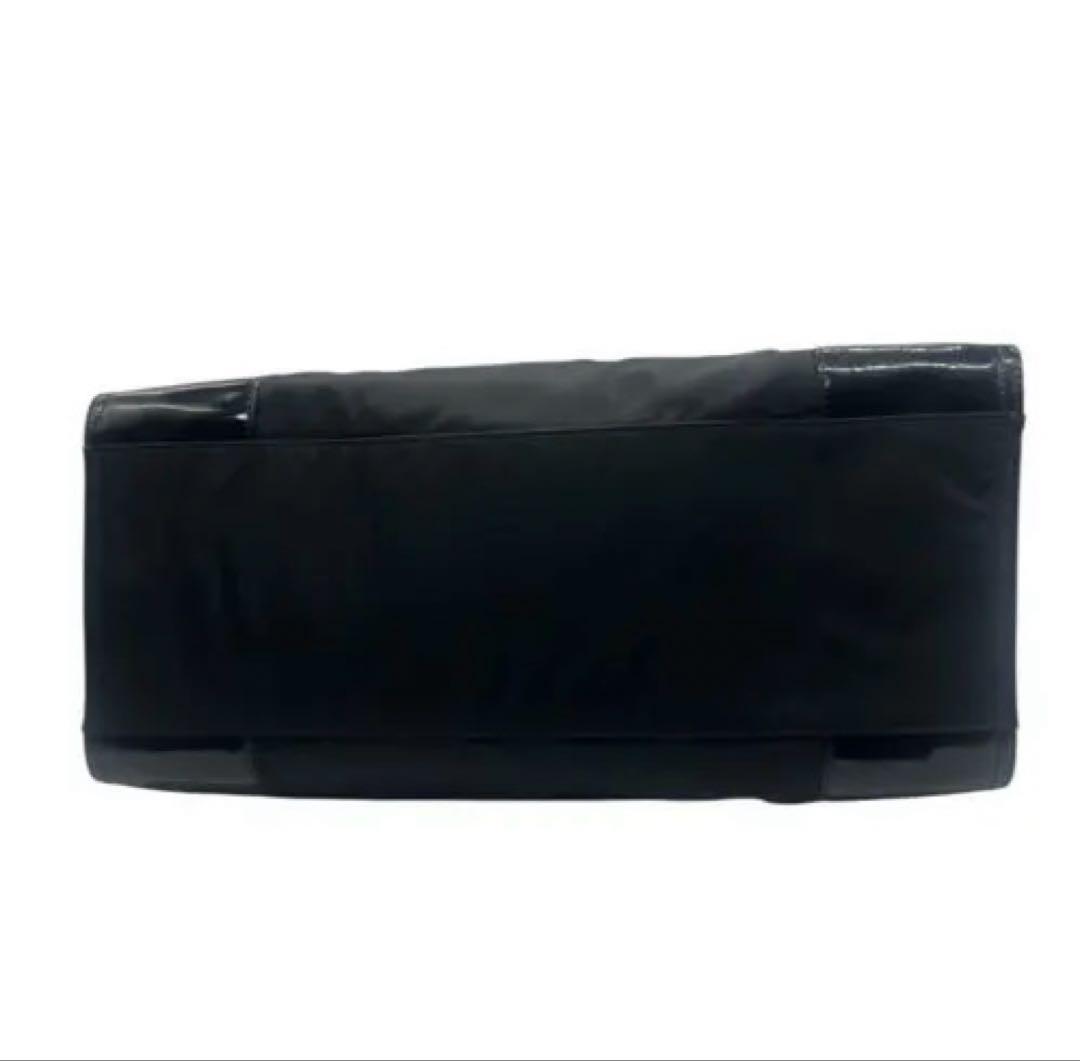 Tory Burch トリーバーチ エラ トート 大容量 ブラック 肩掛け可