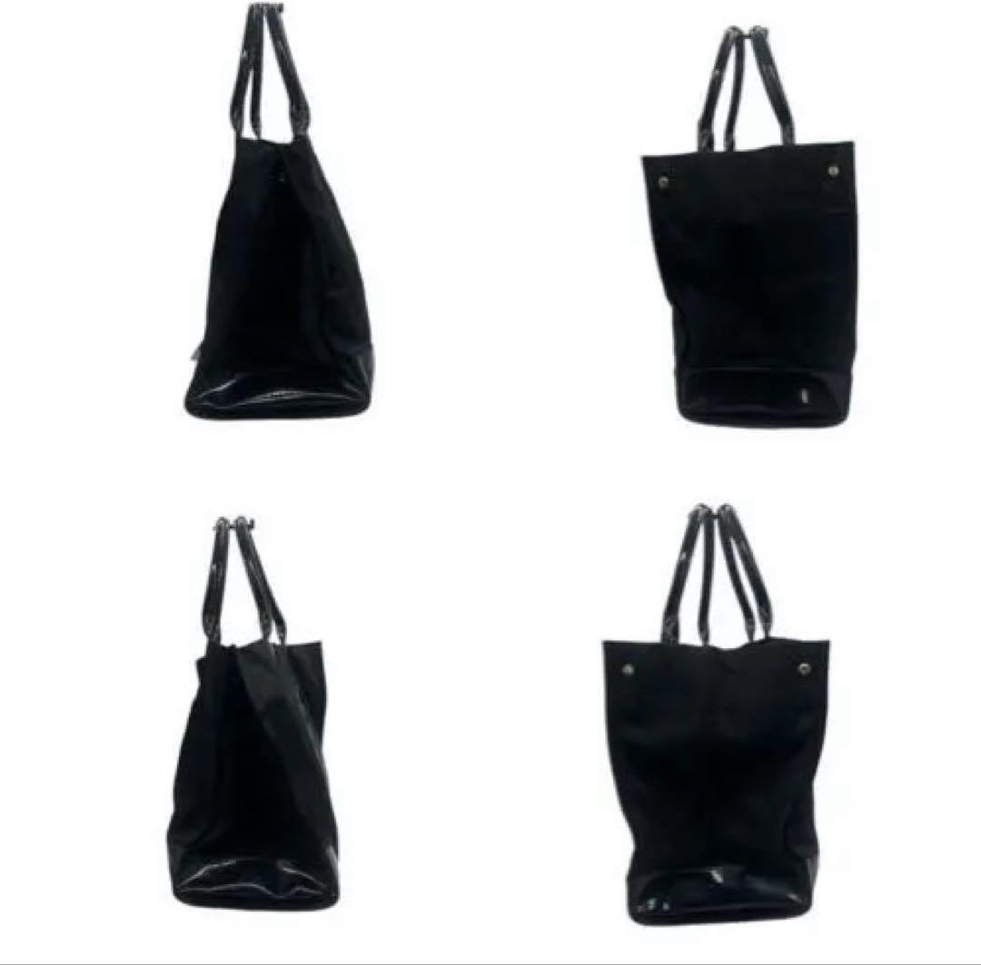 Tory Burch トリーバーチ エラ トート 大容量 ブラック 肩掛け可