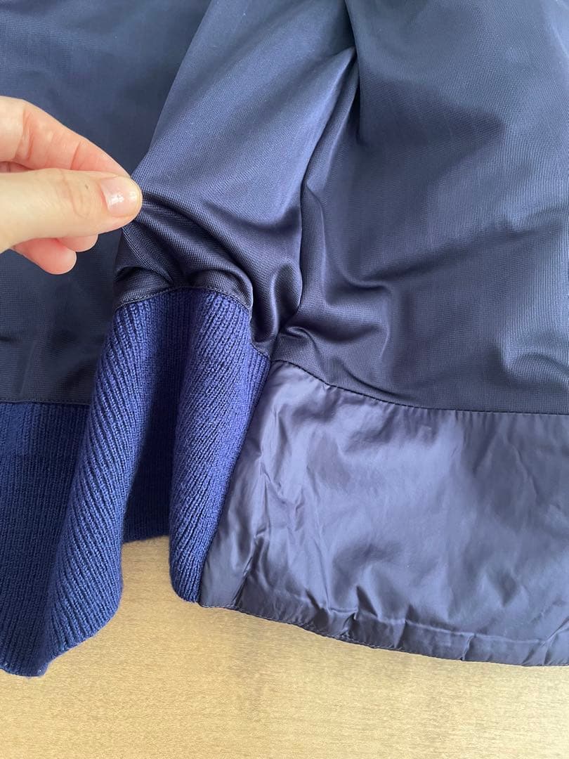 美品★マスターバニー★アウター兼中綿ゴルフワンピ★0