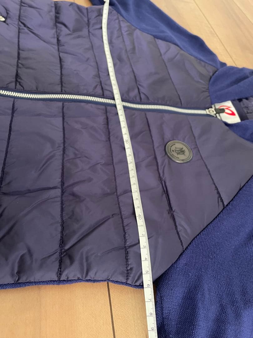 美品★マスターバニー★アウター兼中綿ゴルフワンピ★0