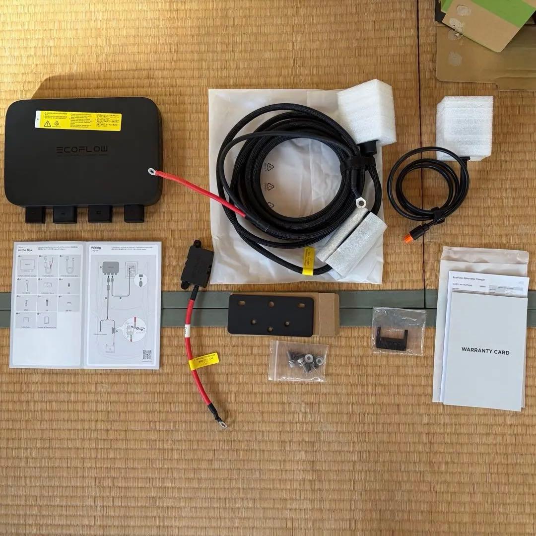 発電機・ポータブル電源 EcoFlow Alternator Charger 500w