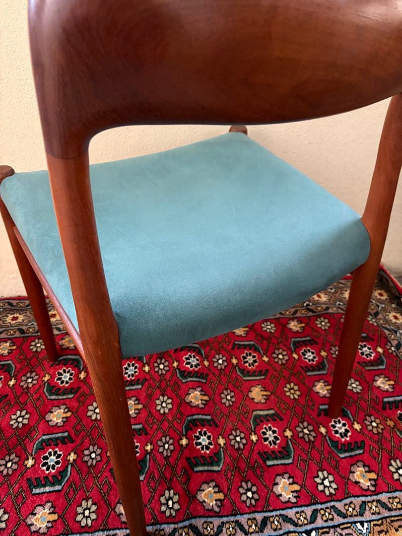 北欧　デンマーク　J.L.MOLLER モラー　ダイニングチェア