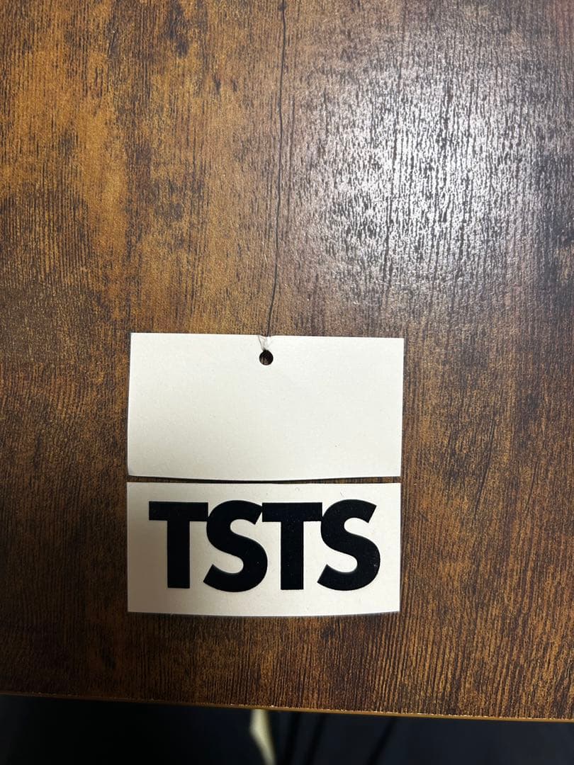 パンツ TSTS / GINGHAM PRINT SWEAT PANTS / BLACK