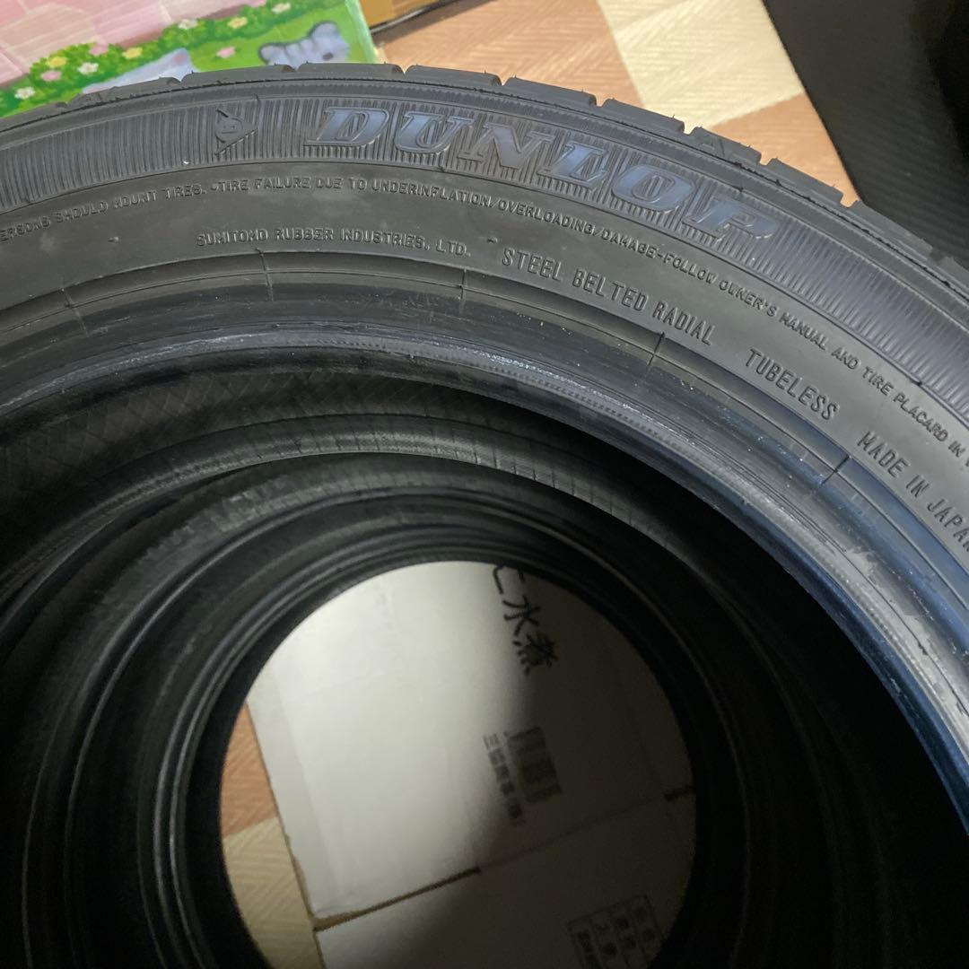 DUNLOP 15インチ① 新車外し4本セット