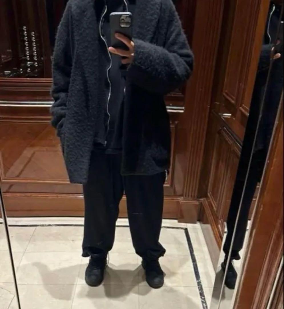 COMOLI 23aw カシミヤショールカラーコート 2