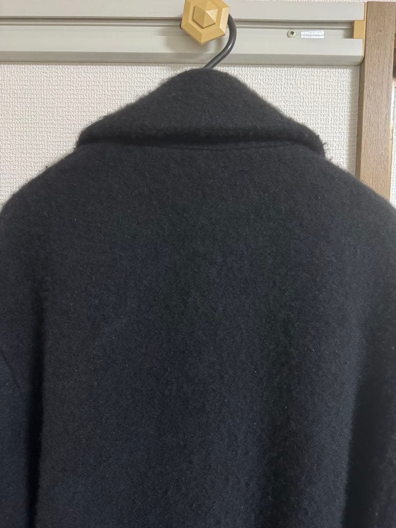 COMOLI 23aw カシミヤショールカラーコート 2