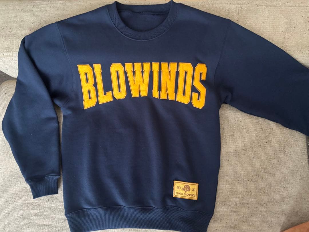 福井ブローウィンズ　スウェット