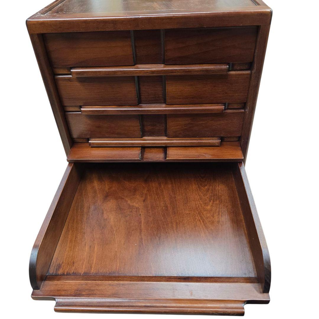 豊岡クラフト　引き出し4段