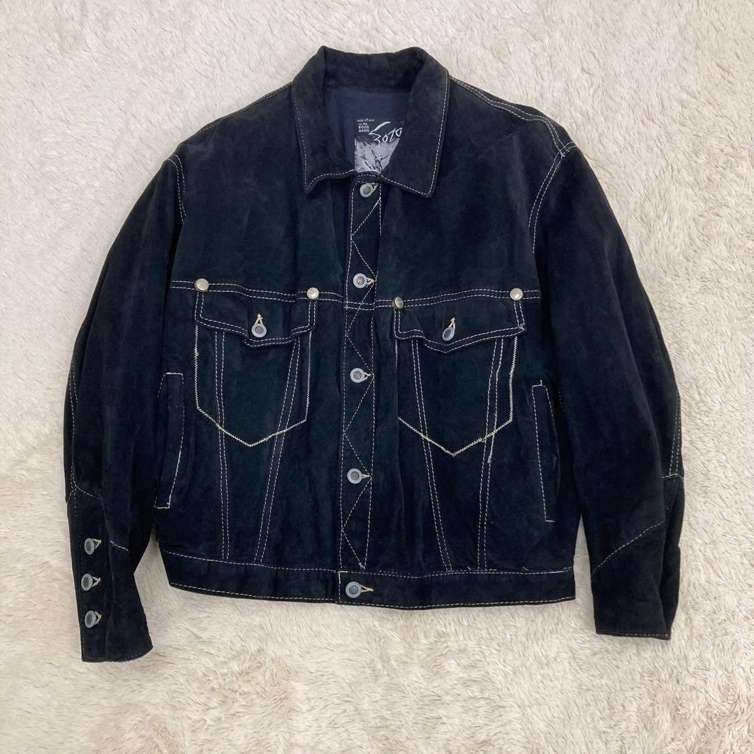 フランス製 ヴィンテージ BOZO GANG レザージャケット サイズ2