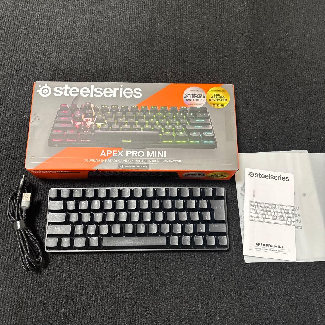 SteelSeries Apex Pro Mini ゲーミングキーボード 本体