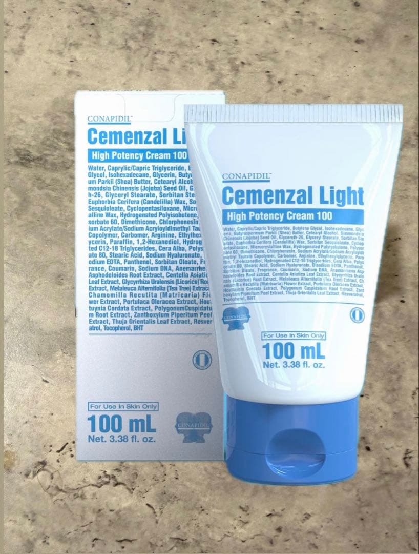 【正規品/残2本】セメンザルライトPDRN 配合肌再生クリーム 100ml