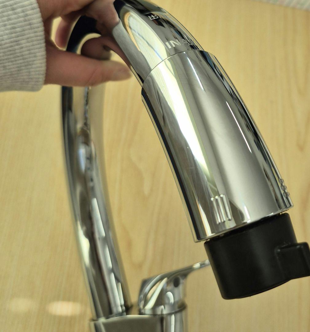 LIXIL ナビッシュ SF-NAB454SYX タッチレス水栓(乾電池式)